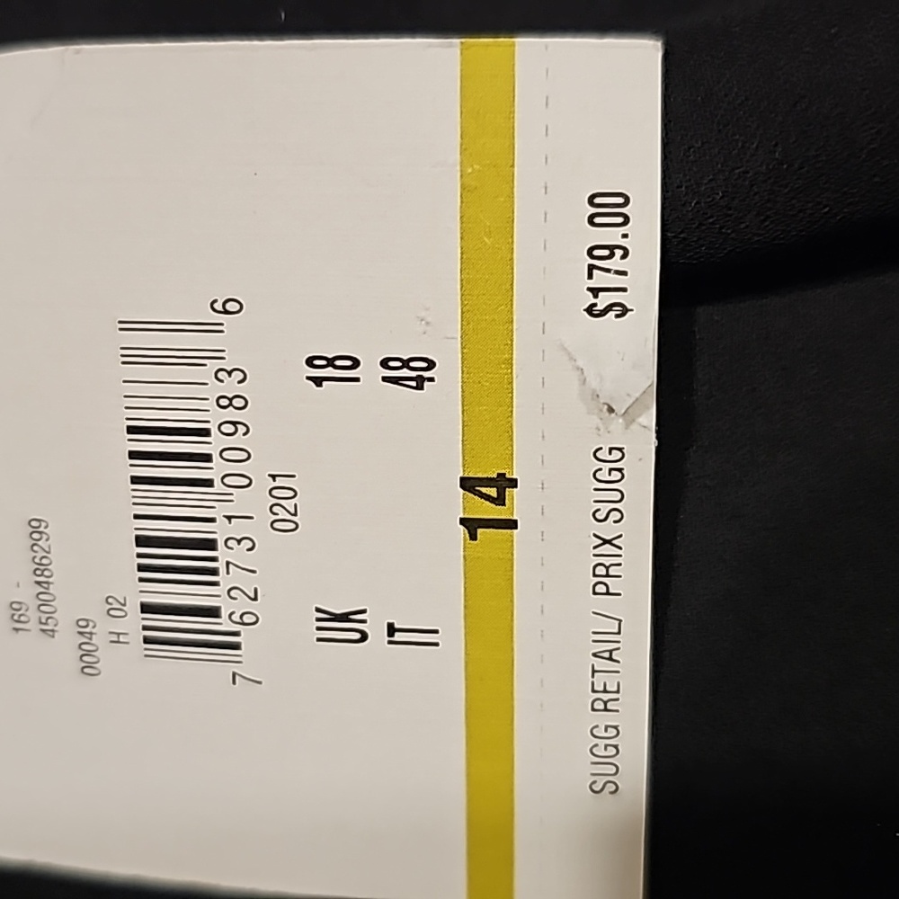 NWT Anne Klein sz 14 blk blazer - Picture 5 of 10